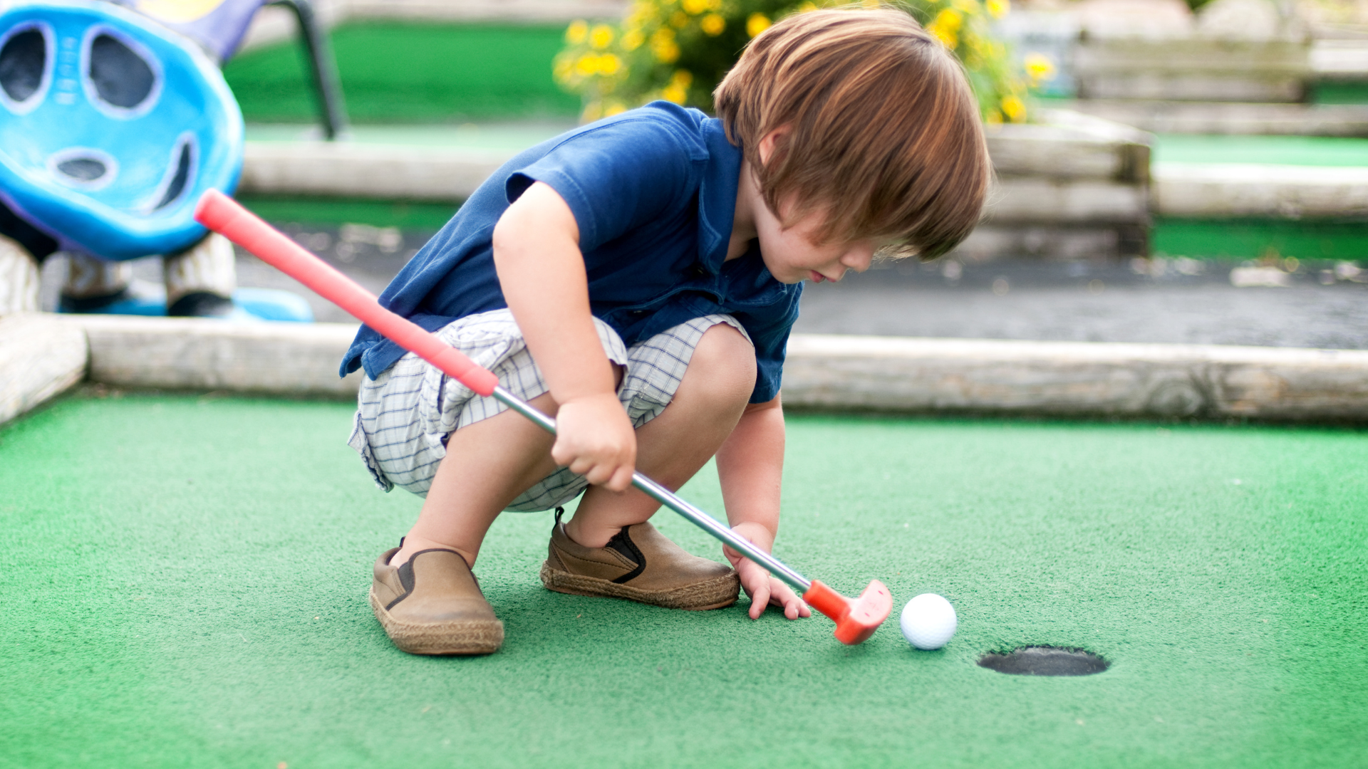 mini golf